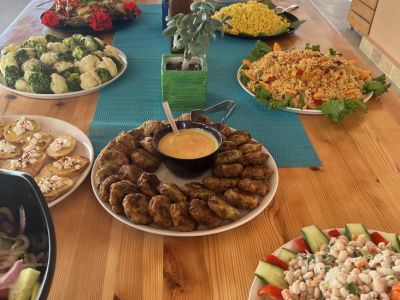 faires kologisches griechisches dinner