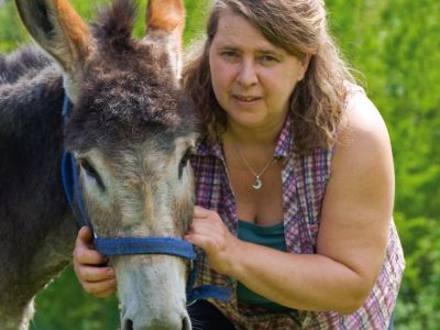 wandern mit eseln bayerischer wald mit kindern
