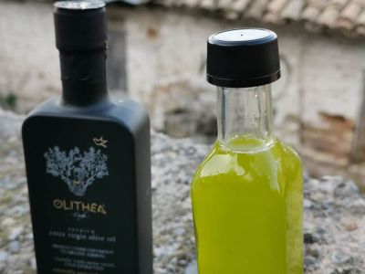 Olithea Olivenl in edler Flasche