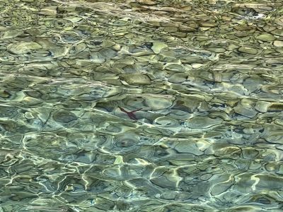 trkisblaues wasser meer villa kalimeera marathias korfu