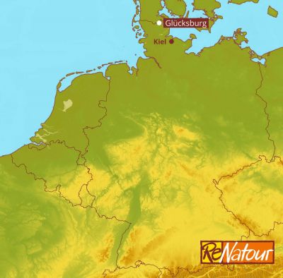 Deutschland Ostsee Glcksburg Urlaub ko Haus Pension Ferienwohnung