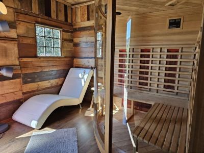 Landhaus Italien Appartement Marken Wellness Sauna