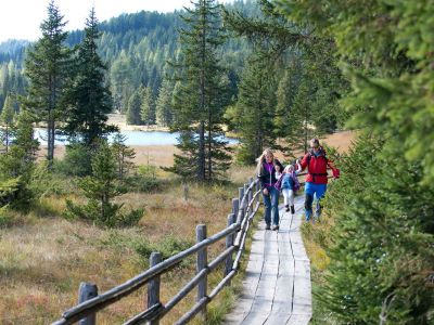 sterreich bergurlaub mit kindern wanderer
