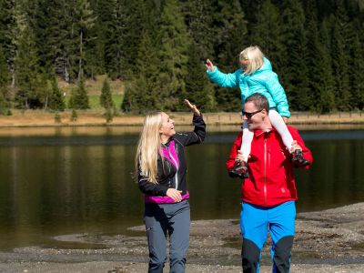 alpen sterreich urlaub familie am see