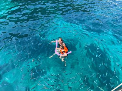 schwimmen bootsfahrt familienzeit erleben hautnah natur