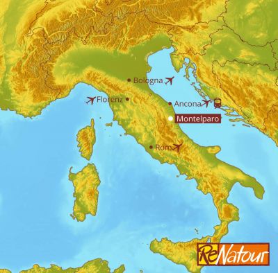 Ancona Marken Norditalien Adriakste Italien Urlaub mit Freunden ruhiger Urlaub Entspannung