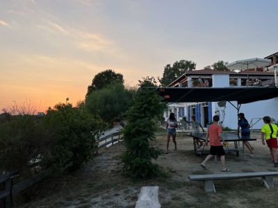 tischtennis sommer sport familienurlaub
