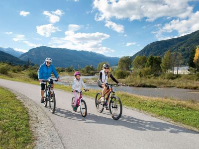 sterreich lungau murradweg sommerurlaub mit kindern