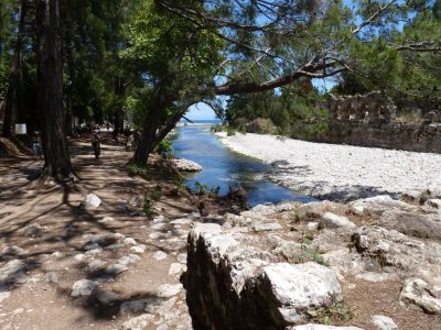 Lykische Kste Olympos Trkei