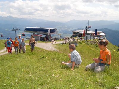 bergurlaub fr familien lungau bergbahn