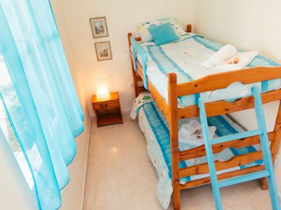 Villa Ferienhaus Ferienwohnung Strandhaus Korfu Chalikounas Efi Olgas