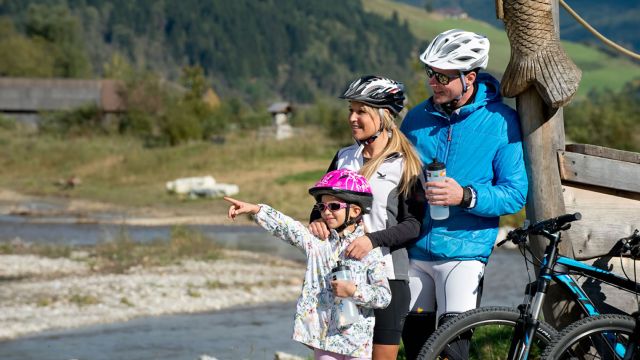 familienurlaub sterreich sommer murradweg