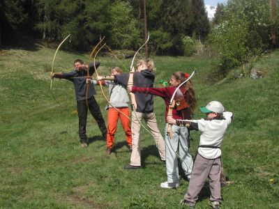 familienurlaub sterreich lungau bogenschieen