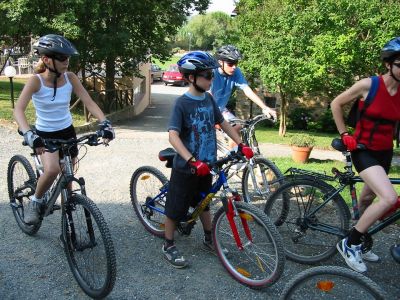 mountainbike urlaub radtouren fuer kinder