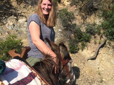 Eselwandern Italien