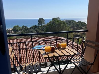 familienurlaub korfu marathias balkon