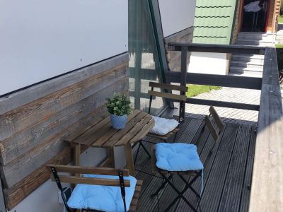 finnhtte terrasse