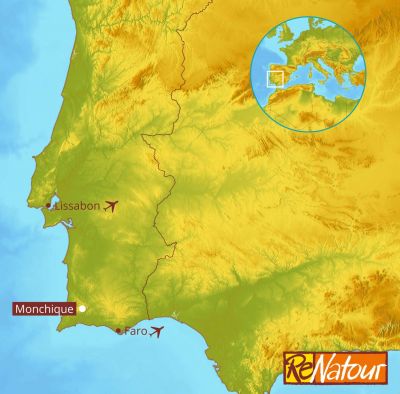 Wanderurlaub Wanderreise Wandern Algarve Portugal