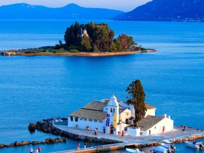 korfu segelurlaub kapelle kerkyra