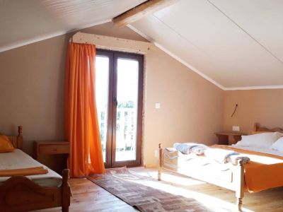 ferienhaus renatour marathias schlafbereich