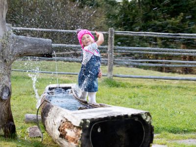 familie sommerurlaub sterreich brunnen