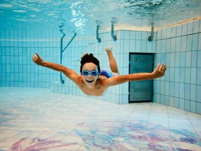 familienurlaub hallenbad oesterreich hotel rutschen