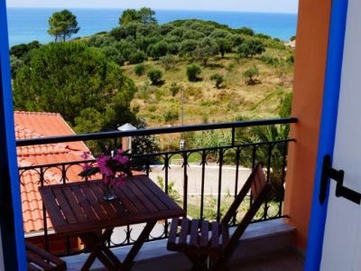 Blick aus dem Zimmer Villa KaliMeera Blick Hgel