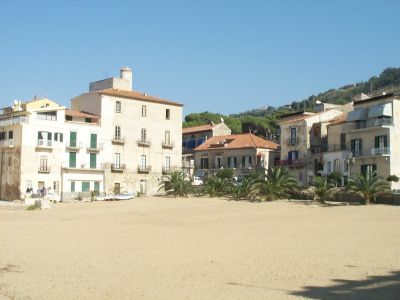 Direkt am Strand